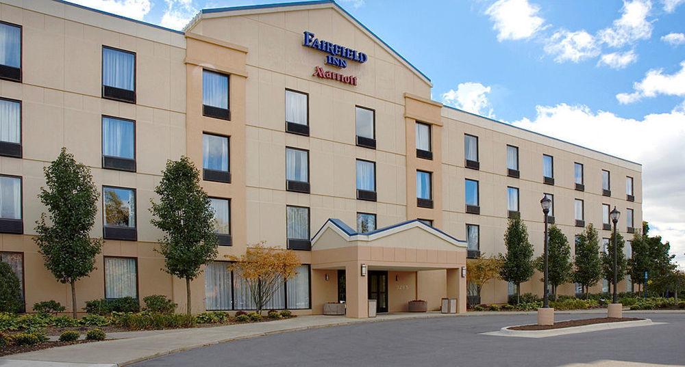 Fairfield Inn Ан Арбър Екстериор снимка