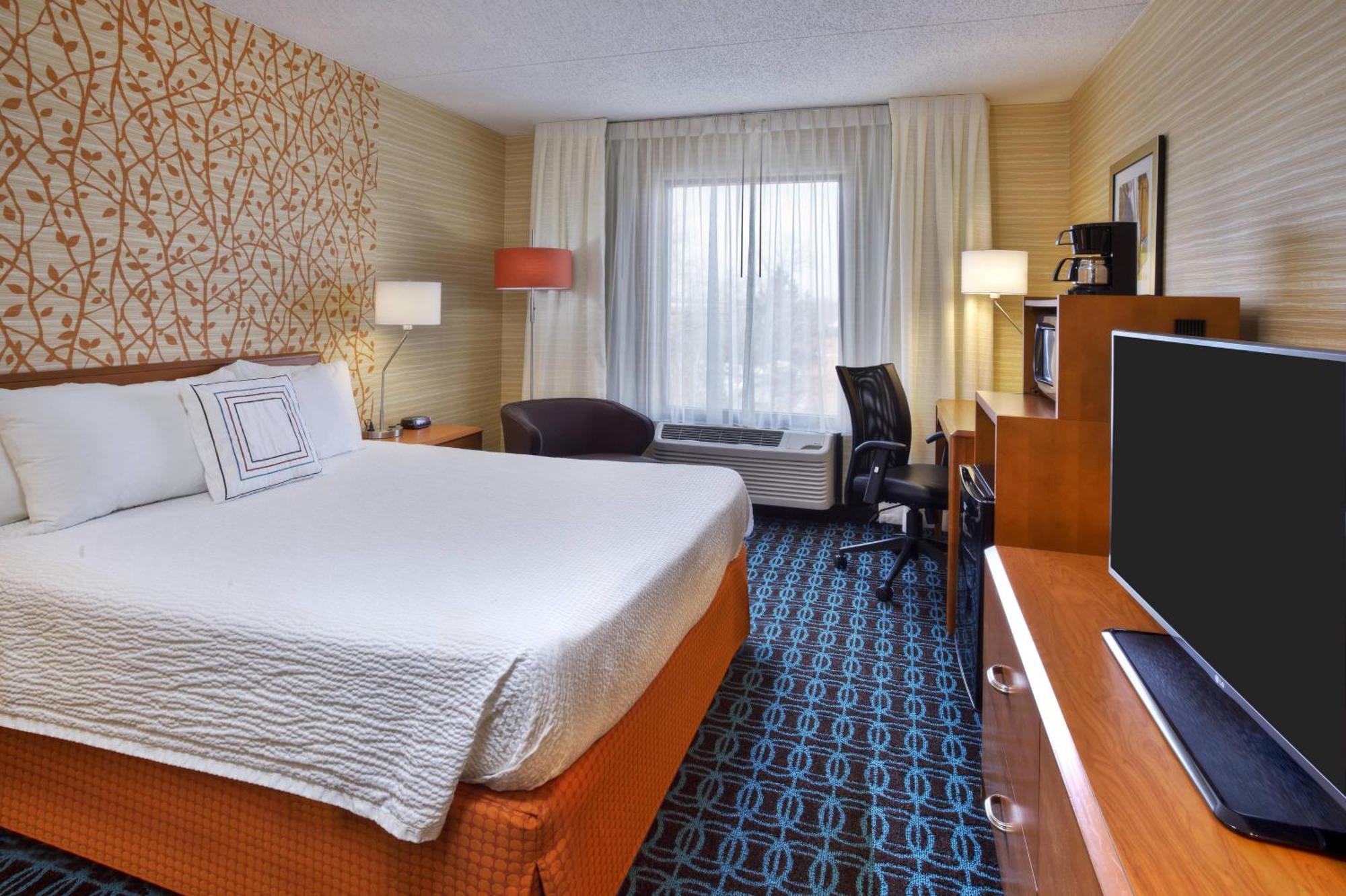 Fairfield Inn Ан Арбър Екстериор снимка
